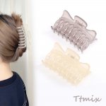 バンスクリップ ヘアクリップ 5×8.5cm（1ヶ）