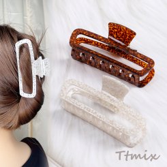 バンスクリップ ヘアアクセサリー 4.5×10cm（1ヶ）