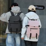 リュックサック ビジネスリュック 大容量 ノートPC収納 通勤 旅行 お洒落 多機能（1ヶ）