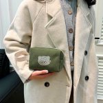 ポータブル化粧品バッグ トラベルメイクアップバッグ 収納袋 化粧ポーチ 女性 旅行 出張 小物入れ おしゃれ 収納（1ヶ）