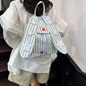 リュック 学生リュック 学生 女子 通学 ポケット 通学リュック リュックサック おしゃれ 可愛いリュック オシャレリュック おしゃれリュック（1ヶ）