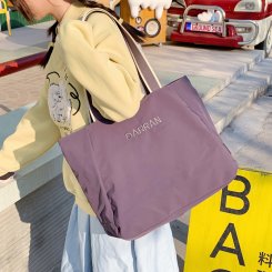 マザーバッグ 2way ショルダーバッグ 学生 ママ 大容量 ナイロン 通勤 通学 お出かけ シンプル 可愛い 2026年冬新作（1ヶ）