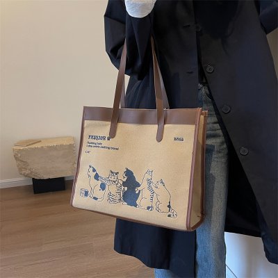 A4 大容量 2way トートバッグ レディース ショルダーバッハンドバッグ レザー 革る ハンドバッグ ショルダー バッグ bag ランチバッグ マザーズバッグ 多収納 かわいい 軽量 母の日 春 夏 バッグ シンプル おしゃれ（1ヶ）