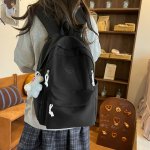 リュック 学生リュック 学生 女子 通学 ポケット 通学リュック リュックサック おしゃれ 可愛いリュック オシャレリュック おしゃれリュック（1ヶ）