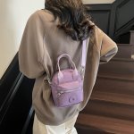 ショルダーバッグ 長さ調整可能 レディース 斜め掛け 斜めかけ ナイロン メンズ 鞄 スマホポーチ バッグ ショルダー ワンショルダー 無地 通勤 通学（1ヶ）