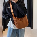 ショルダーバッグ レディース 夏 ナイロン 斜めがけバッグ 軽量 b5 韓国 旅行 おしゃれ レディースショルダーバッグ 軽量 収納 レディースバッグ（1ヶ）