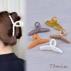 アクリル バンスクリップ ヘアアクセサリー 5×11cm（1ヶ）