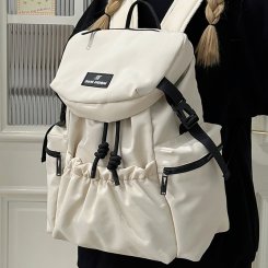 リュック 学生リュック 学生 女子 通学 ポケット 通学リュック リュックサック おしゃれ 可愛いリュック オシャレリュック 旅行 おしゃれリュック（1ヶ）