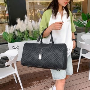 トラベルバッグ レディース 旅行バッグ 大容量 斜挎げ 2way ショルダーバッグ スポーツ ジム マタニティ 日常使い シンプル 軽量 便利（1ヶ）