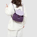 リュック 大容量 レディース ショルダーバッグ ナイロンバッグ ママリュック 軽量 リュックサック 中学生 高校生 通勤/通学/旅行/出張（1ヶ）