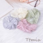 シュシュ ヘアアクセサリー