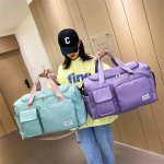 旅行バッグ 旅行鞄 ハンドバッグ レディース メンズ スポーツリバッグ 修学旅行 大容量 軽量 防水 旅行カバン スポーツバッグ ジムバッグ シューズ収納 ゴルフ 軽い おしゃれ キャリーバッグ 旅行かばん（1ヶ）