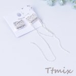 デザインピアス チェーンタッセル（1ペア）