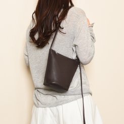 水桶バッグ レディース 2way バッグ 頭層牛革 ソフトレザー お洒落 ショッピング 普段使い 通勤 通学 便利（1ヶ）