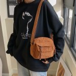 ショルダーバッグ レディース ミニショルダーバッグ 斜め掛けバッグ ミニショルダーバッグ ファスナー ショルダー 2WAY かわいい 小さめ おしゃれ 軽量 スタイルオンバック（1ヶ）