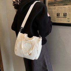 マザーズバッグ ママ用 2way マザーズバッグ 大容量 多機能収納 外出 お出かけ ベビー用品 収納 お洒落 便利（1ヶ）