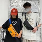 ウエストポーチ 大容量 ボディバッグ レディース メンズ 軽い 軽量 ユニセックス ウエストバッグ サブバッグ ワンショルダー ななめ掛け 斜めがけ ボディバック ショルダーバッグ ファスナー 撥水 はっ水 アウトドア（1ヶ）