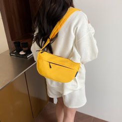 斜め掛けバッグ 幅広 ショルダーバッグ ボディバッグ レディース ウエストバッグ ウエストポーチ大容量 斜めがけ きれいめ シンプル 軽量（1ヶ）