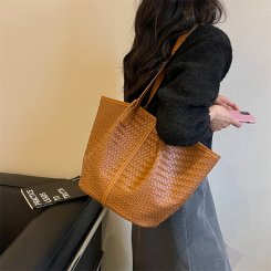 2way トートバッグ レディース シングルショルダーバッグ マグネットクロージャー 通勤 お洒落 レトロ 2026春 新作（1ヶ）