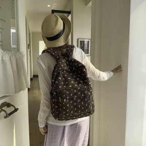 ファーリュック 学生 韓系ファッション好き バックパック 2026新作 水玉柄 もこもこ柔らかい ファスナー開閉 通学 通勤 ショートトリップ ins風 コーデ万能（1ヶ）