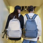 リュックサック 女子学生用 学生リュック 大容量 通学 通勤 日常 ナイロン ラクラク おしゃれ（1ヶ）