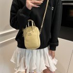 スマホショルダー スマホポーチ スマホポシェット レディース ショルダーポーチ 肩掛け ショルダー 携帯 ケース 斜め掛け 縦型 軽量 ポシェット（1ヶ）