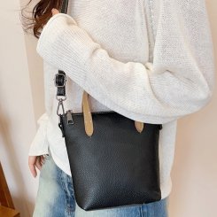 レディース 2wayバッグ ショルダーバッグ ハンドバッグ 通勤 おしゃれ コンパクト シンプル プライベート 可愛い（1ヶ）